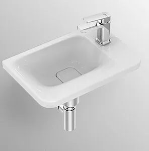 Раковина Ideal Standard Tonic II Guest 45 R белый K087601 Раковина Ideal Standard Tonic II Guest 45 R белый K087601, 3