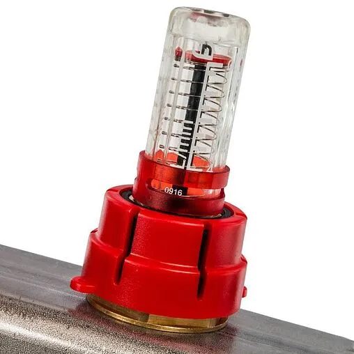 Группа коллекторная с расходомерами 2 отвода 1"в/в x ¾"ек Stout SMS 0917 000002