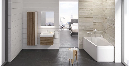 Ванна акриловая Ravak BE HAPPY II 150x75 Р C991000000