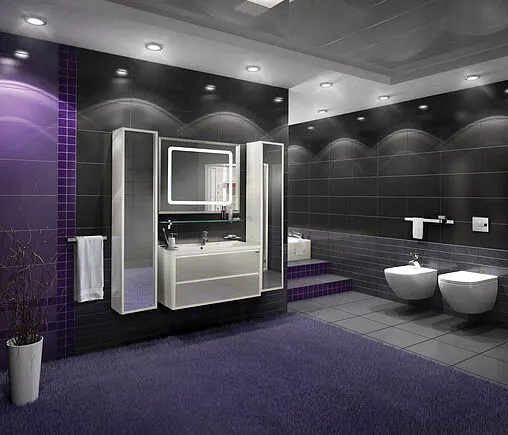 Зеркало с подсветкой Aquaton Римини 100 с подогревом 1A136902RN010