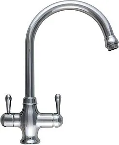 Смеситель для кухни с подключением к фильтру Atoll NKD0312CP-L хром ATOFCM303, 1