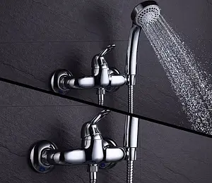 Смеситель для душа D&K Rhein Ambrosius хром DA1343101 Смеситель для душа D&K Rhein Ambrosius хром DA1343101, 5