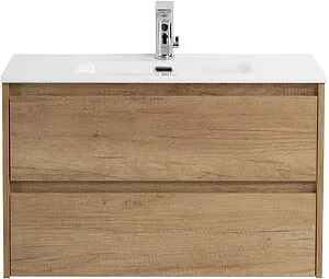 Тумба-умывальник подвесная BelBagno KRAFT 39 80 Rovere Nebrasca Nature KRAFT 39-800/390-2C-SO-RNN+BB800/390ETL Тумба-умывальник подвесная BelBagno KRAFT 39 80 Rovere Nebrasca Nature KRAFT 39-800/390-2C-SO-RNN+BB800/390ETL, 1