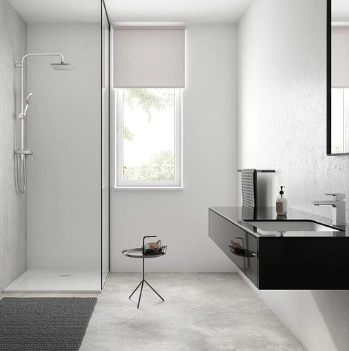 Душевая система без смесителя Hansgrohe Vernis Shape 230 1jet Reno EcoSmart хром 26289000