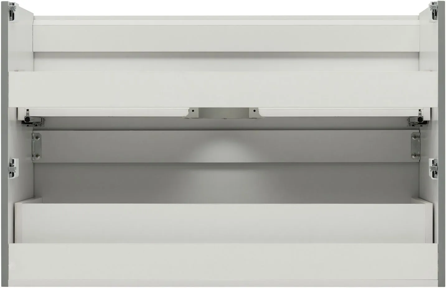 Тумба-умывальник Aquanet Джейн 100 мисти грин 00313320+