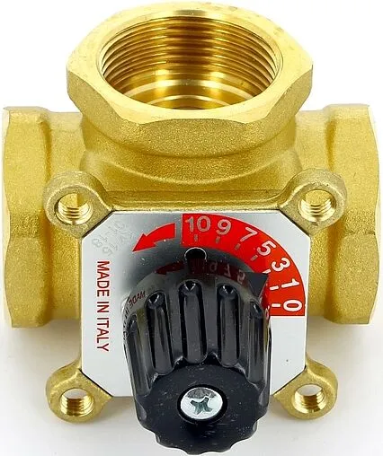 Трехходовой смесительный клапан 1¼&quot; Kvs 15.0 Uni-Fitt 360G1550