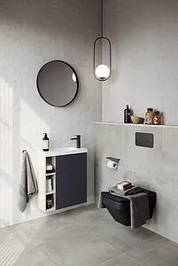 Тумба-умывальник подвесная Aqwella Alba 60 R серый матовый/камень натуральный ALB0106RLS+ALB0706GRМ+CMPSL.06.04.D Тумба-умывальник подвесная Aqwella Alba 60 R серый матовый/камень натуральный ALB0106RLS+ALB0706GRМ+CMPSL.06.04.D, 3