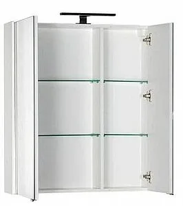 Шкаф-зеркало Aquanet Тулон 75 L белый 00183392 Шкаф-зеркало Aquanet Тулон 75 L белый 00183392, 4