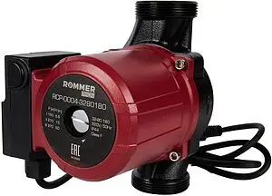 Насос циркуляционный Rommer Profi RATE 32/80-180 RCP-0004-3280180, 1