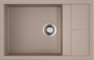 Мойка кухонная Omoikiri Sumi 78-LB-SA бежевый 4993721, 1