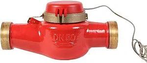 Счетчик воды импульсный Ду50 Декаст ВСКМ 90-50 ДГ2 72-50-03, 5