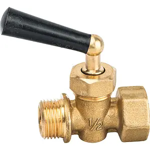 Кран для манометра трехходовой ½&quot;в x ½&quot;н Watts RM15MZ 10009488, 3