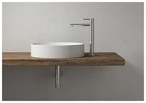 Раковина Aquanet Circle V40 45 белый матовый 00198962, 5