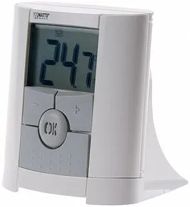 Проводной комнатный терморегулятор НО/НЗ 230В WATTS BT-D белый 10025806, 3