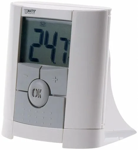 Проводной комнатный терморегулятор НО/НЗ 230В WATTS BT-D белый 10025806