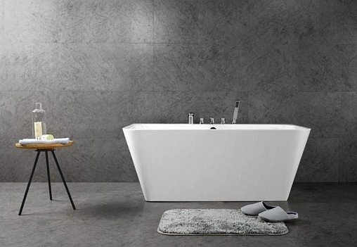Ванна акриловая отдельностоящая BelBagno 150x74 BB19-1500-750