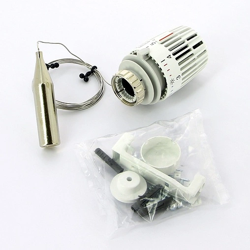 Головка термостатическая с выносным датчиком M30x1.5 Uni-Fitt K белый 169K0020 Головка термостатическая с выносным датчиком M30x1.5 Uni-Fitt K белый 169K0020