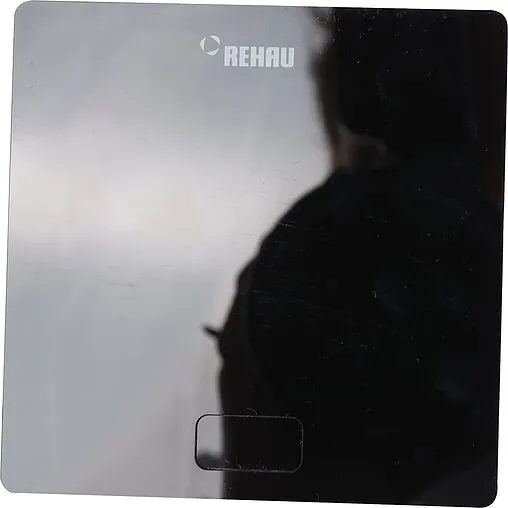 Проводной комнатный терморегулятор 24В Rehau Nea Smart 2.0 HBB черный 13280051003