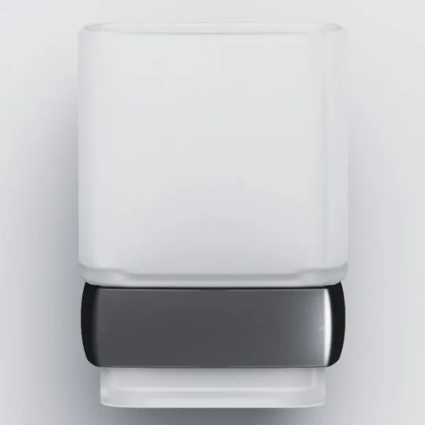 Стакан Am.Pm Gem чёрный матовый A9034322 Стакан Am.Pm Gem чёрный матовый A9034322, 4