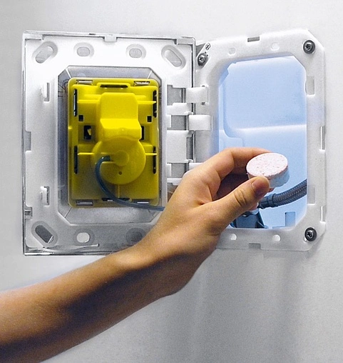 Клавиша смыва для унитаза Grohe Skate Air 38505SH0 альпин-белый