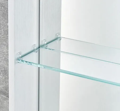 Боковой модуль Aquaton Кантара дуб полярный 1A205802ANW70