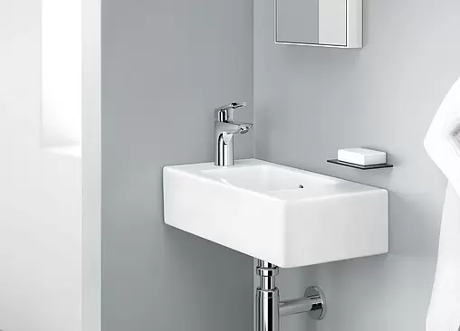 Смеситель для раковины Hansgrohe Logis Loop 100 хром 71151000 Смеситель для раковины Hansgrohe Logis Loop 100 хром 71151000
