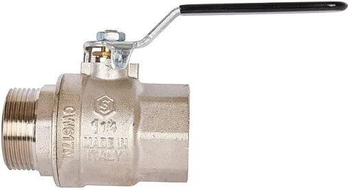 Кран шаровый 1¼&quot;в x 1¼&quot;н Stout ГОСТ Р 59553-2021 SVB-0003-200032