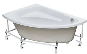 Монтажный комплект с сифоном Santek Гоа 150х100 1WH112428 Монтажный комплект с сифоном Santek Гоа 150х100 1WH112428, 3