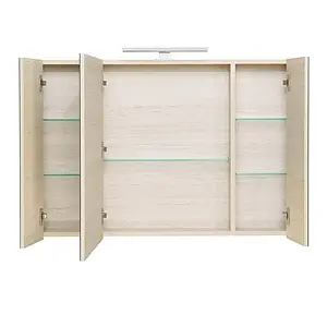 Шкаф-зеркало Roca Etna 100 дуб верона 857305445, 3