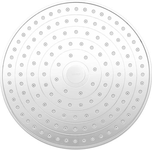 Лейка верхнего душа с настенным креплением Hansgrohe Raindance Select S 240 2jet белый/хром 26466400