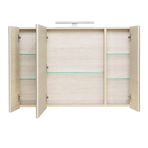 Шкаф-зеркало Roca Etna 100 дуб верона 857305445