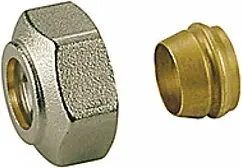 Концовка для медных труб ¾"ек x 16мм Giacomini R178EX115 Концовка для медных труб ¾"ек x 16мм Giacomini R178EX115