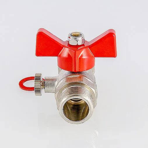 Кран для манометра трехходовой ½&quot;н x ½&quot;нг Valtec VT.806.N.0404