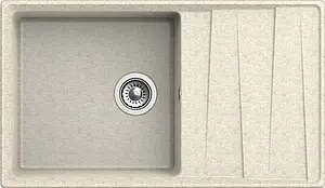 Мойка кухонная GranFest Level LV-860L бежевый Мойка кухонная GranFest Level LV-860L бежевый, 3
