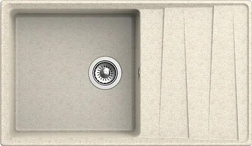 Мойка кухонная GranFest Level LV-860L бежевый