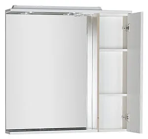 Шкаф-зеркало Aquanet Гретта 90 R белый/светлый дуб 00173987 Шкаф-зеркало Aquanet Гретта 90 R белый/светлый дуб 00173987, 4