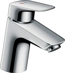 Смеситель для раковины с гигиеническим душем Hansgrohe Logis 70 хром 71290000, 3