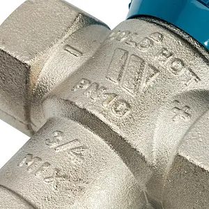 Трехходовой термостатический смесительный клапан ¾" +25...+50°С Kvs 1.9 WATTS Aquamix AM63C 10017420 Трехходовой термостатический смесительный клапан ¾" +25...+50°С Kvs 1.9 WATTS Aquamix AM63C 10017420, 4