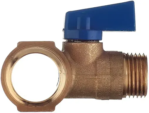 Коллектор запорный проходной 3 отвода ¾&quot;в/н x ½&quot;к Tiemme NINO 1820001