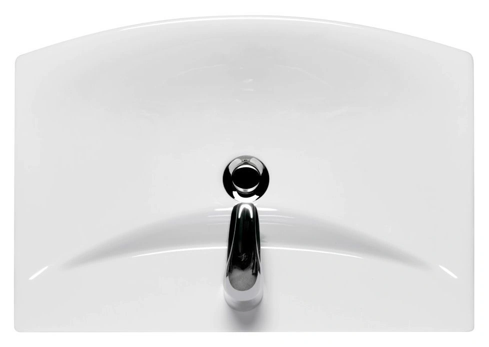 Раковина Cersanit Carina 60 белый S-UM-CAR60/1-w Раковина Cersanit Carina 60 белый S-UM-CAR60/1-w