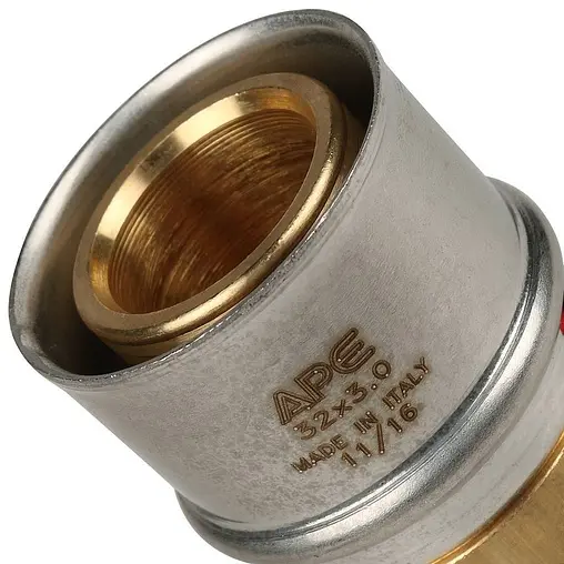 Муфта пресс соединительная 32мм x 32мм Stout SFP-0003-003232