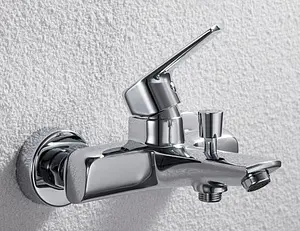 Смеситель для ванны Bravat Real хром F6121179CP-01 Смеситель для ванны Bravat Real хром F6121179CP-01, 4