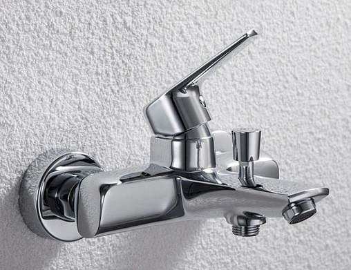 Смеситель для ванны Bravat Real хром F6121179CP-01