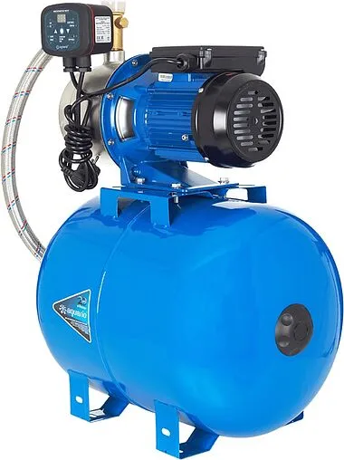 Станция автоматического водоснабжения Aquario AUTO AJS-125A(M)-50л 7426 Станция автоматического водоснабжения Aquario AUTO AJS-125A(M)-50л 7426