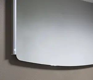 Зеркало с подсветкой Aqwella Neringa 80 с подогревом NER0208 Зеркало с подсветкой Aqwella Neringa 80 с подогревом NER0208, 4