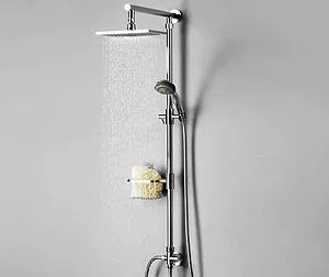 Душевая система без смесителя Wasserkraft хром A016 Душевая система без смесителя Wasserkraft хром A016, 5