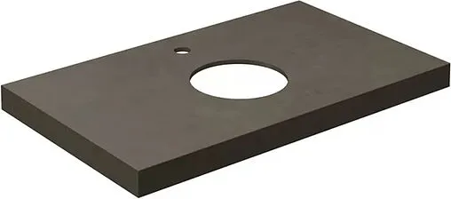 Столешница Kerama Marazzi Про Чементо 80 коричневый тёмный матовый CN80.DD507020R