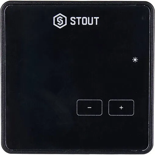 Комнатный терморегулятор Stout  R-9z STE-0101-009004