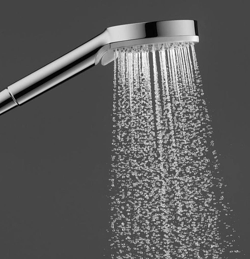 Душевая система с термостатом для ванны Hansgrohe Vernis Blend 200 1jet хром 26274000