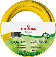 Шланг поливочный армированный ¾" x 50м Grinda Comfort 8-429003-¾-50 Шланг поливочный армированный ¾" x 50м Grinda Comfort 8-429003-¾-50